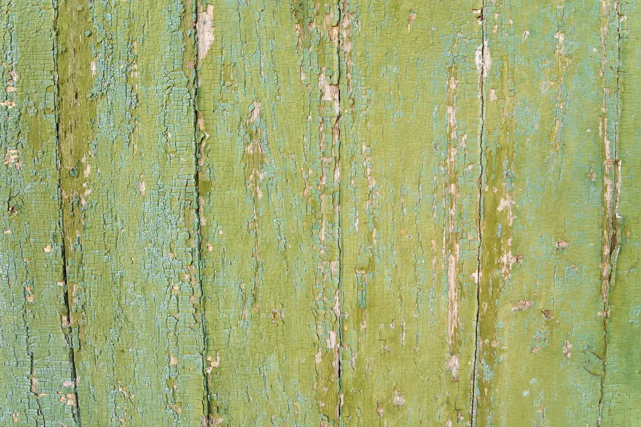 Cracked Fence Board Repair