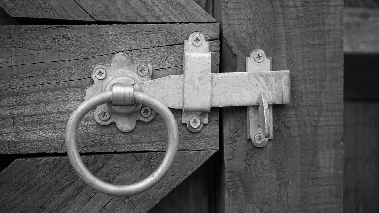 Fence Latch Repair