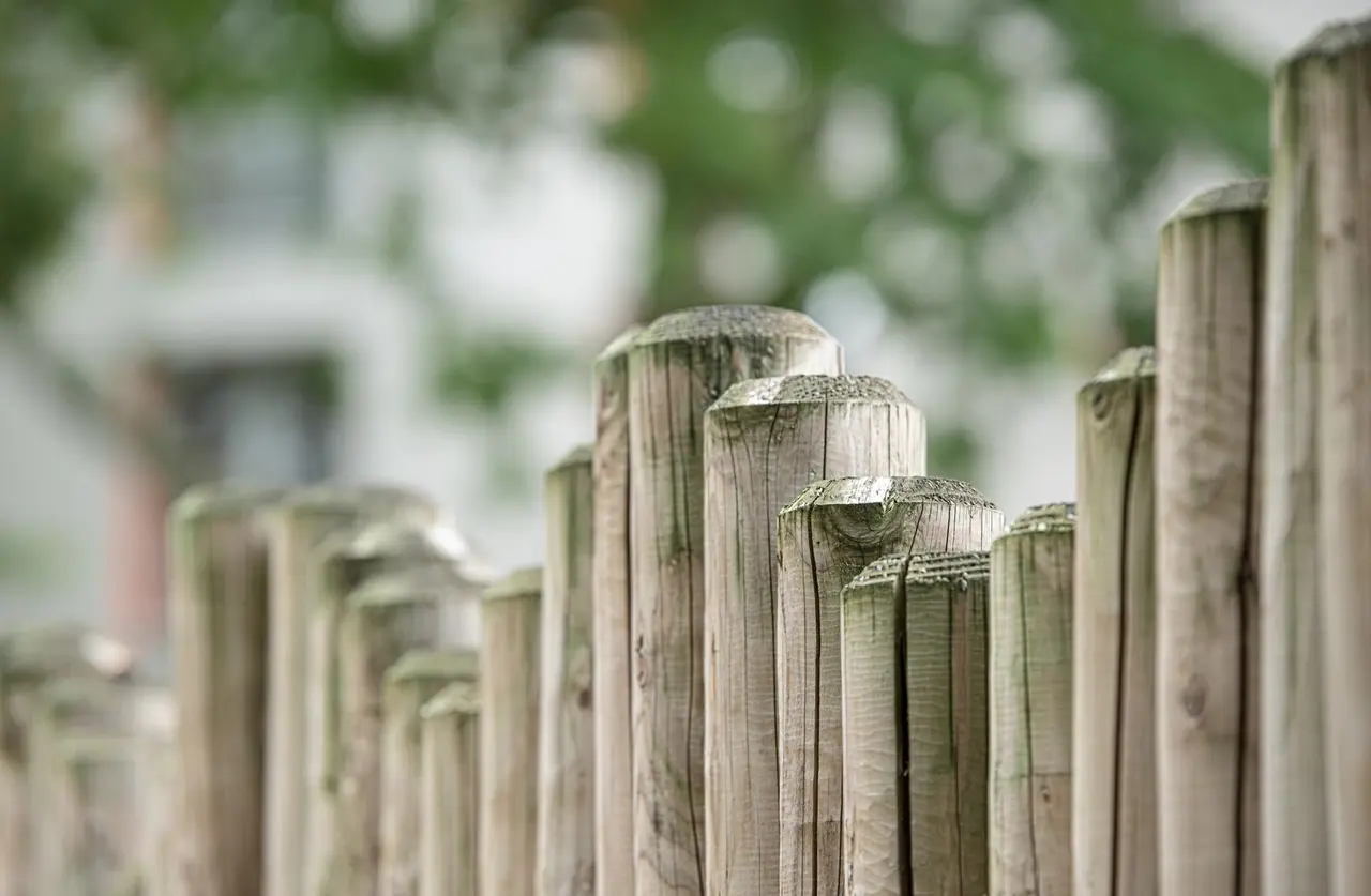Rotted Fence Post Replacement