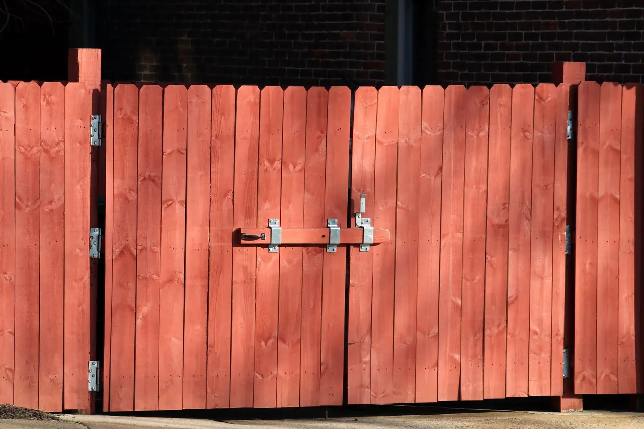 Sagging Fence Gate Repair