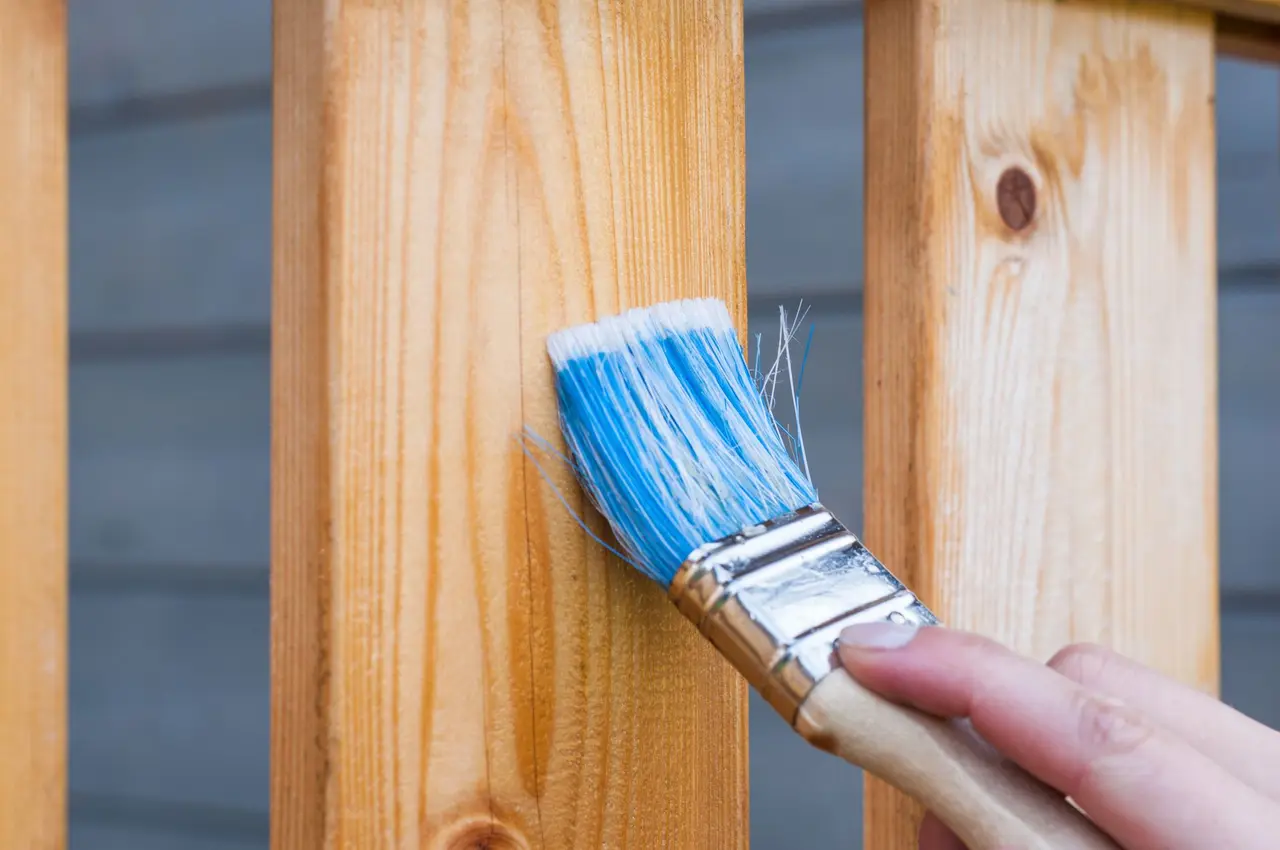 Wood Fence Gate Repair